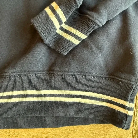 Abercrombie navy vintage Sunday sweatshirt teams go sports Super Bowl oversized - Picture 6 of 6